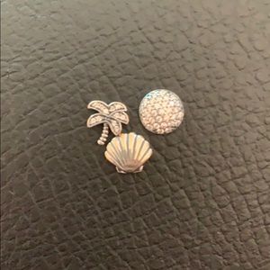 Tropical Charms Pandora Floating Locket